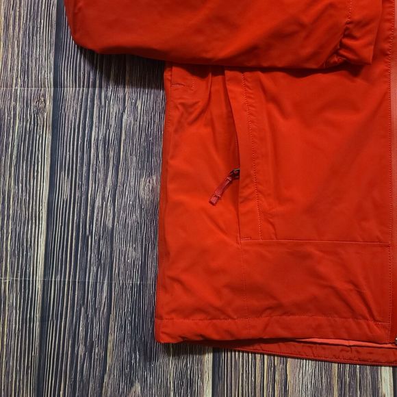 The North Face Jacket Mens Small Mountain Light Futurelight Triclimate Red - Picture 3 of 16